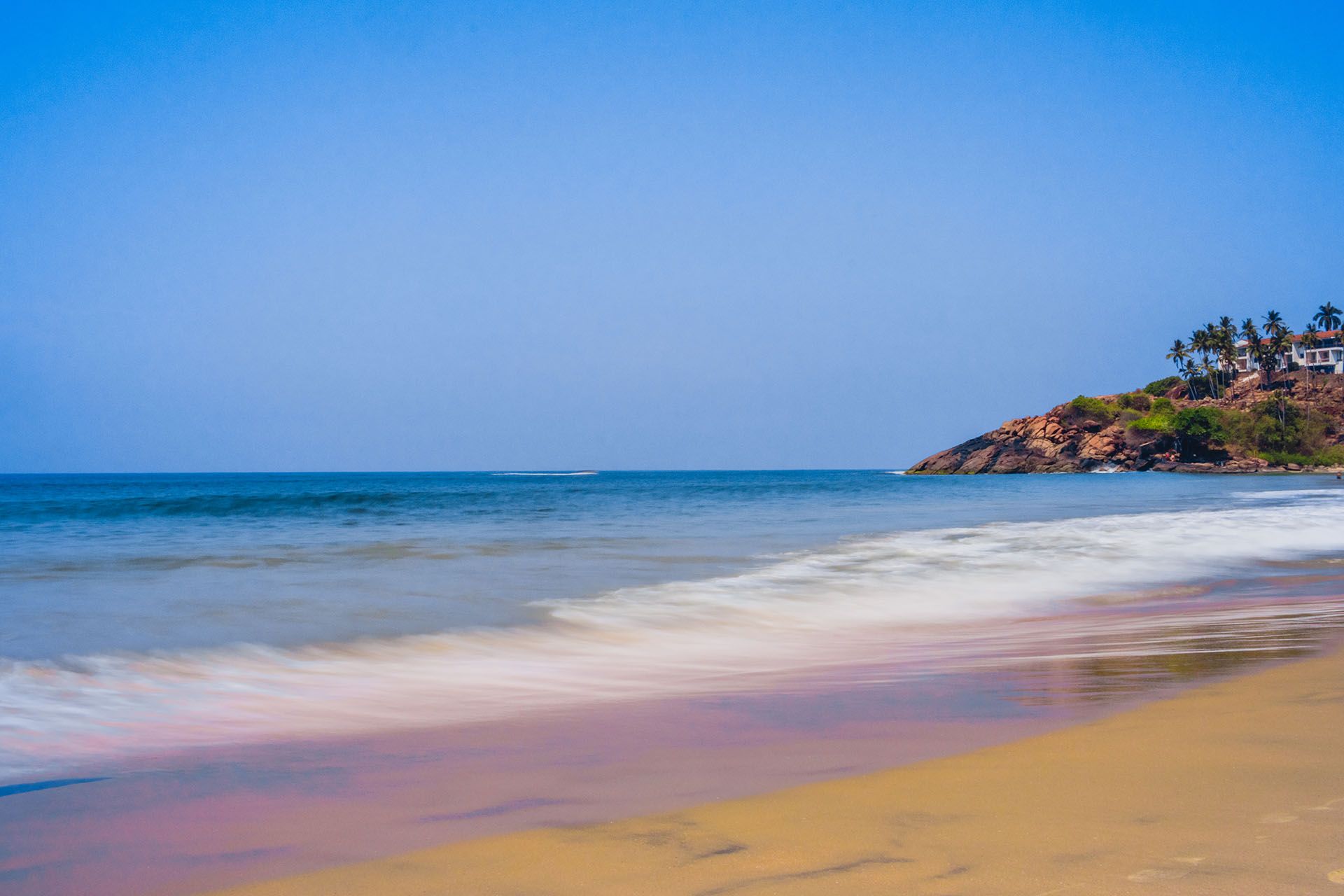 The Hawah Beach at Kovalam in Kerala, India © Shutterstock