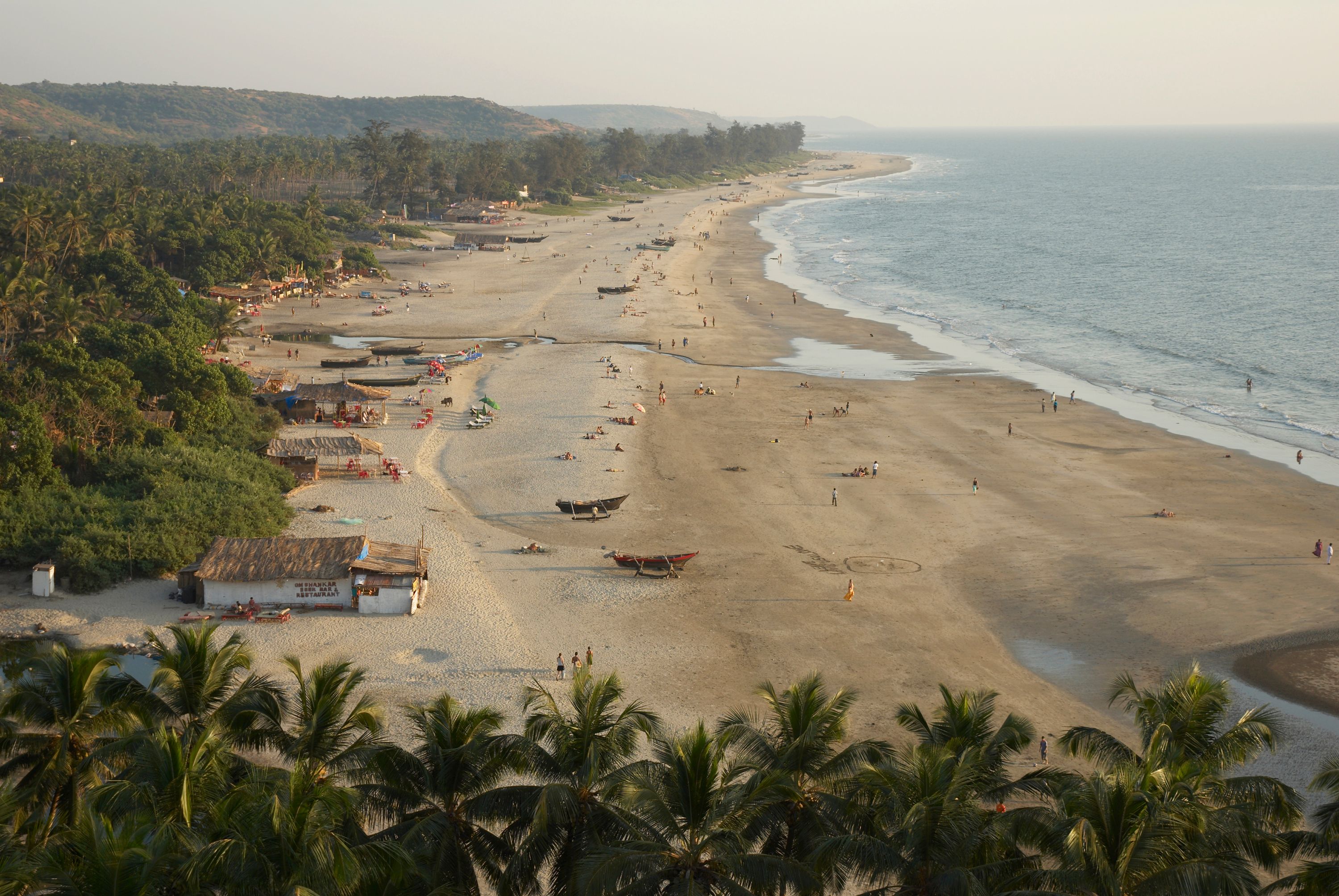 India, Goa, Arambol Beach