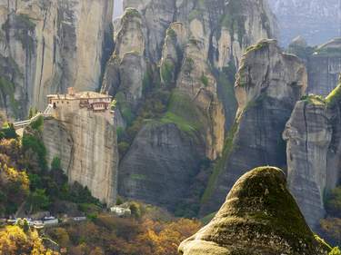 Majestic Greece: Temples, Castles, Monasteries & Myths