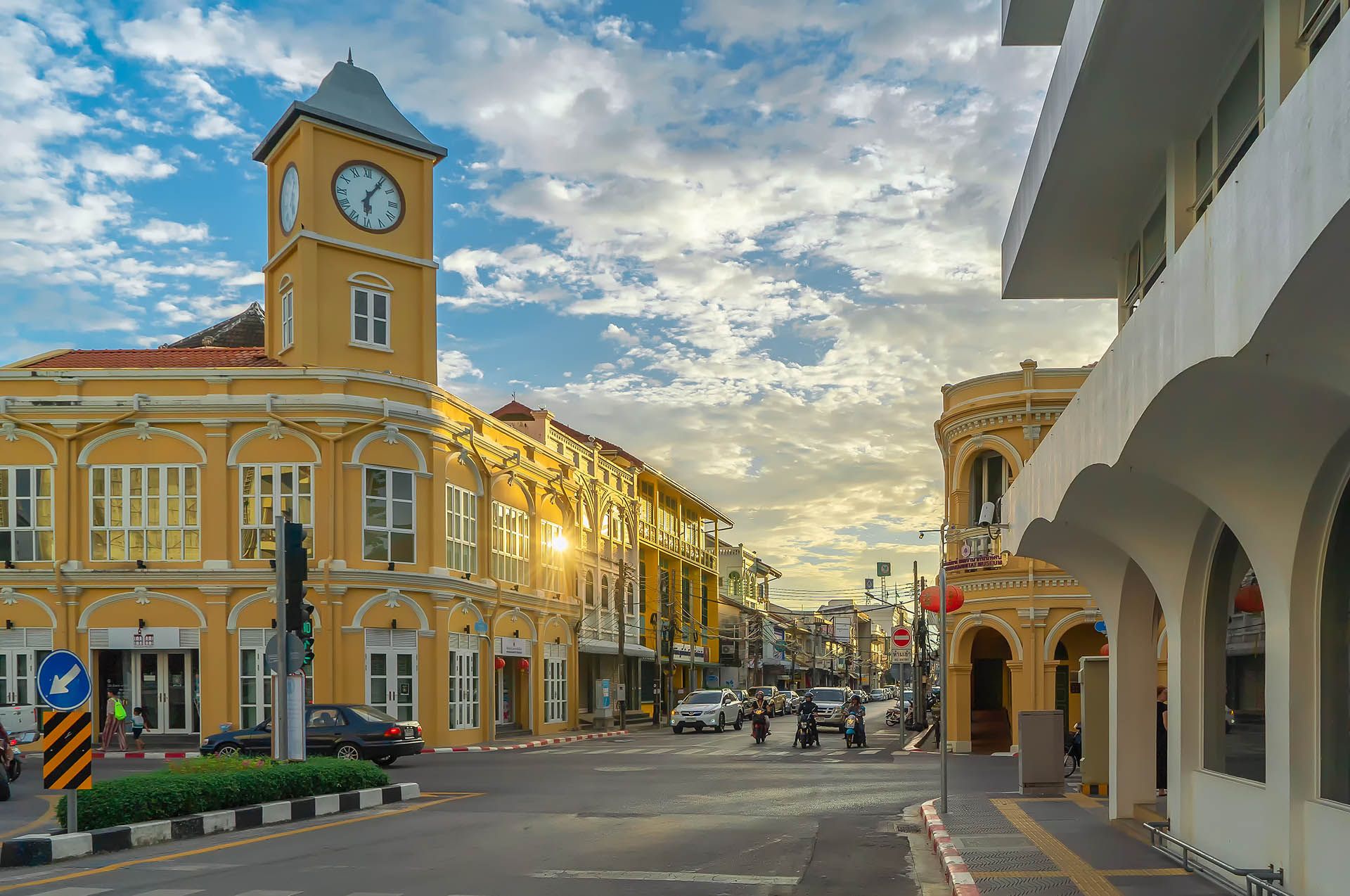 Old Phuket Town in Thailand © Shutterstock