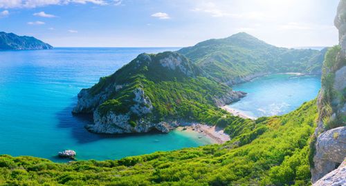 Idyllic Agios Stefanos on the Greek island of Corfu © Shutterstock